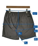 PRADA（プラダ）ショートパンツ グレー サイズ:46(M位) メンズ/2200735078055
