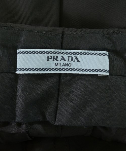 PRADA（プラダ）スラックス 黒 サイズ:40(M位) レディース/2200735735057