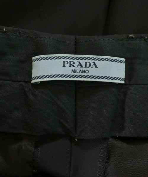 PRADA（プラダ）スラックス 黒 サイズ:40(M位) レディース/2200735735064