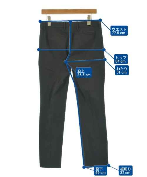 PRADA（プラダ）スラックス 黒 サイズ:40(M位) レディース/2200735735064