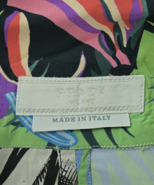PRADA（プラダ）カジュアルシャツ その他（柄物・カラフル） サイズ:XS メンズ/2200735736023
