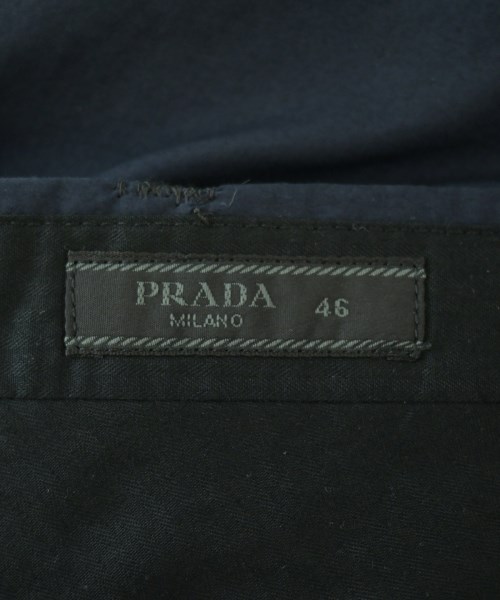 PRADA（プラダ）スラックス 紺 サイズ:46(M位) メンズ/2200705631037