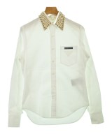 PRADA（プラダ）カジュアルシャツ 白 サイズ:38(S位) メンズ/2200705631075