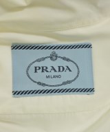 PRADA（プラダ）カジュアルシャツ 白 サイズ:38(S位) メンズ/2200705631075