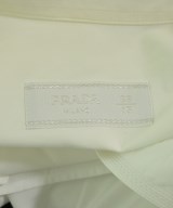 PRADA（プラダ）カジュアルシャツ 白 サイズ:38(S位) メンズ/2200705631105