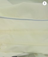 PRADA（プラダ）カジュアルシャツ 白 サイズ:38(S位) メンズ/2200705631105