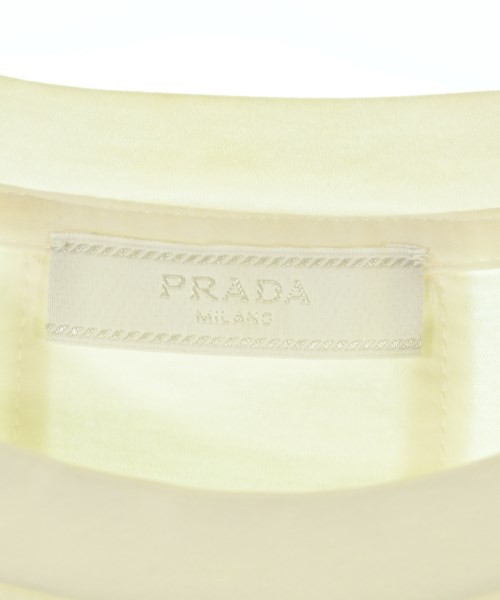 PRADA（プラダ）Tシャツ・カットソー 白 サイズ:S メンズ/2200705631242