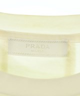 PRADA（プラダ）Tシャツ・カットソー 白 サイズ:S メンズ/2200705631242
