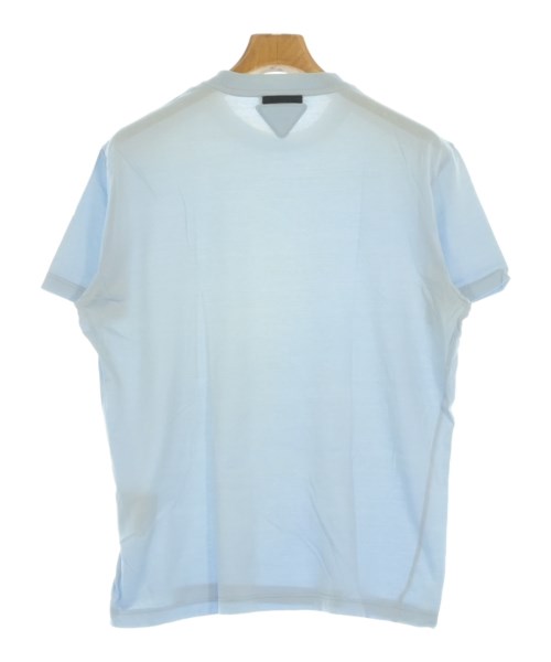 PRADA（プラダ）Tシャツ・カットソー 青 サイズ:M メンズ/2200705631259