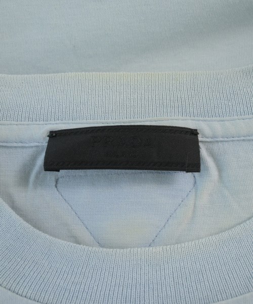 PRADA（プラダ）Tシャツ・カットソー 青 サイズ:M メンズ/2200705631259