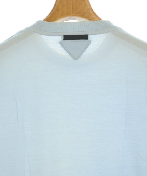 PRADA（プラダ）Tシャツ・カットソー 青 サイズ:M メンズ/2200705631259