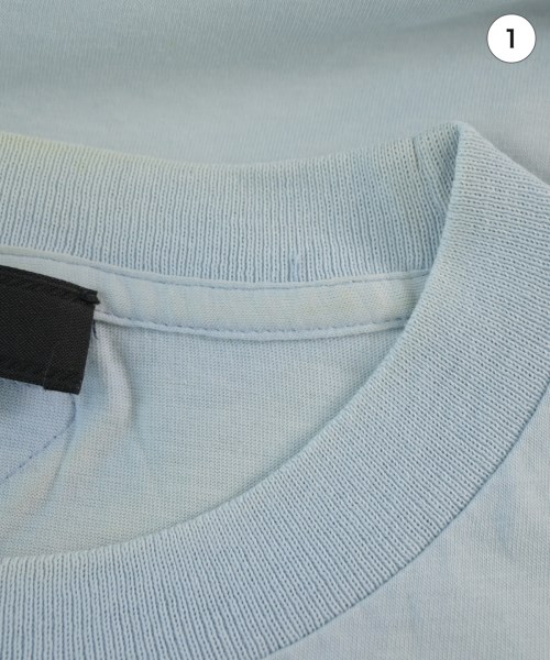 PRADA（プラダ）Tシャツ・カットソー 青 サイズ:M メンズ/2200705631259
