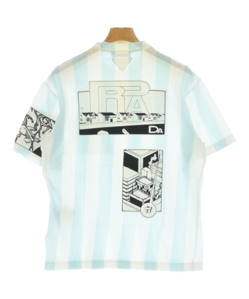 PRADA（プラダ）Tシャツ・カットソー 白 サイズ:S メンズ/2200705631266
