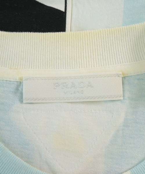 PRADA（プラダ）Tシャツ・カットソー 白 サイズ:S メンズ/2200705631266
