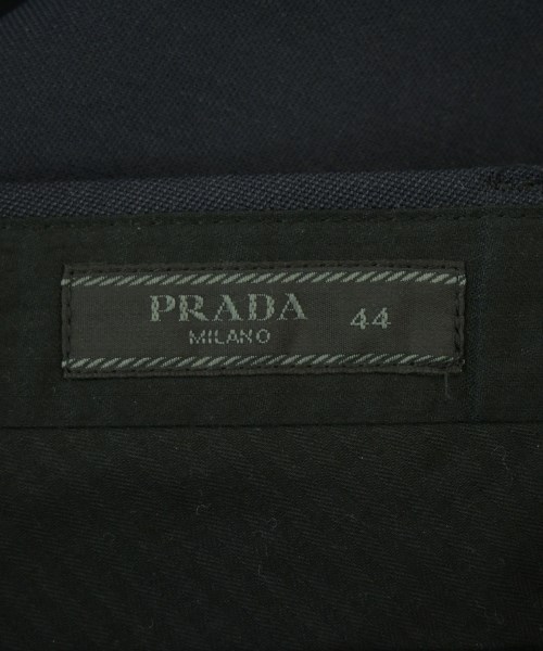 PRADA（プラダ）スラックス 紺 サイズ:44(S位) メンズ/2200705631419