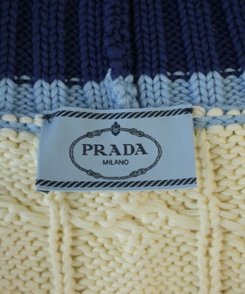PRADA（プラダ）ベスト/ノースリーブ 白 サイズ:40(M位) レディース/2200727203069
