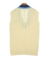 PRADA（プラダ）ベスト/ノースリーブ 白 サイズ:40(M位) レディース/2200727203069