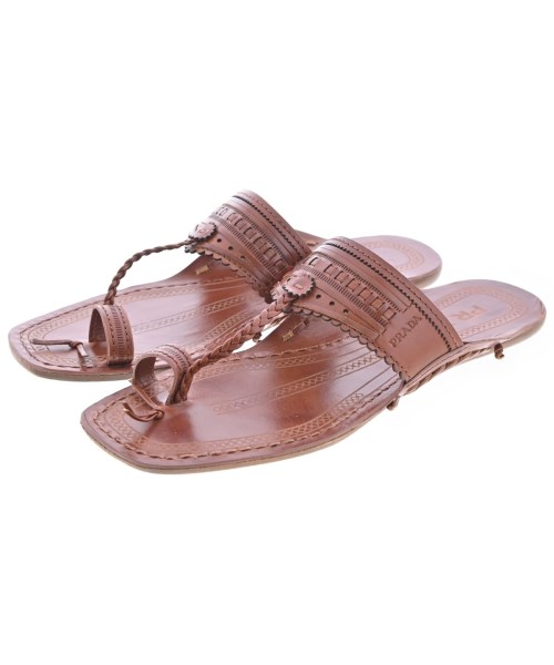 PRADA(プラダ)のサンダル サイズ:UK7(26cm位) 59,900円