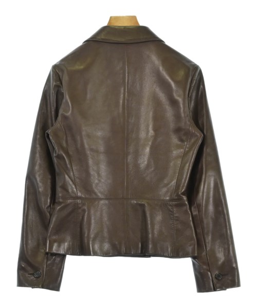 PRADA（プラダ）ジャケット 茶 サイズ:40(M位) レディース/2200735858053