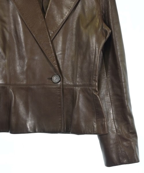 PRADA（プラダ）ジャケット 茶 サイズ:40(M位) レディース/2200735858053