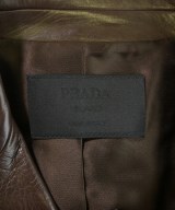 PRADA（プラダ）ジャケット 茶 サイズ:40(M位) レディース/2200735858053