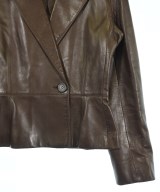 PRADA（プラダ）ジャケット 茶 サイズ:40(M位) レディース/2200735858053