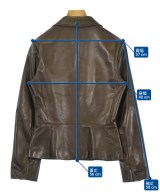 PRADA（プラダ）ジャケット 茶 サイズ:40(M位) レディース/2200735858053