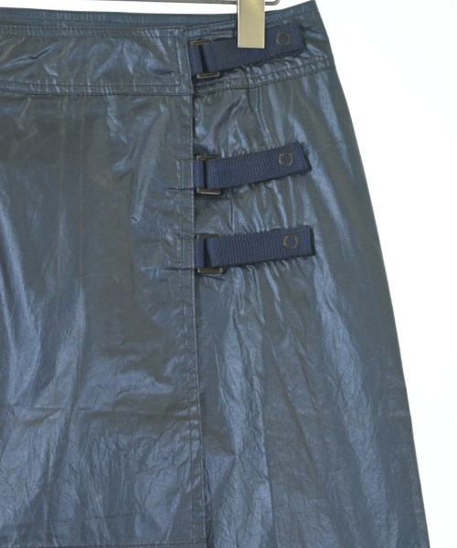 PRADA（プラダ）ひざ丈スカート 青 サイズ:38(S位) レディース/2200735858244