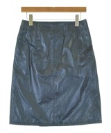 PRADA（プラダ）ひざ丈スカート 青 サイズ:38(S位) レディース/2200735858244