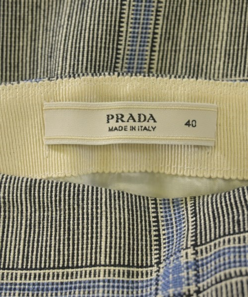PRADA（プラダ）ひざ丈スカート グレー サイズ:40(M位) レディース/2200735858275