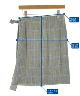 PRADA（プラダ）ひざ丈スカート グレー サイズ:40(M位) レディース/2200735858275