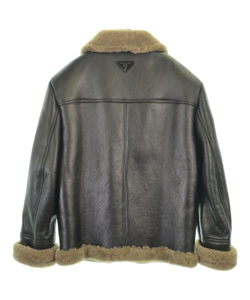 PRADA（プラダ）ブルゾン 黒 サイズ:38(S位) レディース/2200736059015