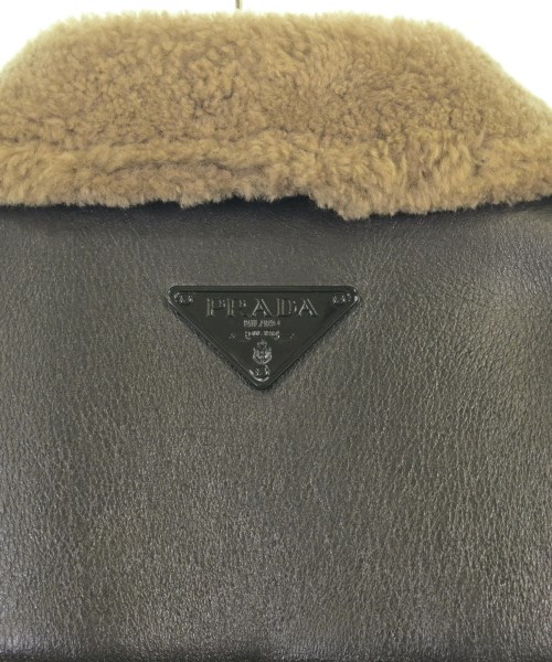 PRADA（プラダ）ブルゾン 黒 サイズ:38(S位) レディース/2200736059015