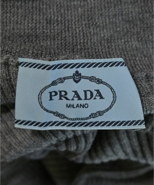 PRADA（プラダ）ニット・セーター グレー サイズ:46(XL位) レディース/2200736059053