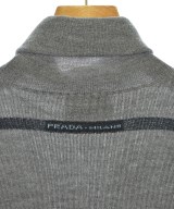PRADA（プラダ）ニット・セーター グレー サイズ:46(XL位) レディース/2200736059053