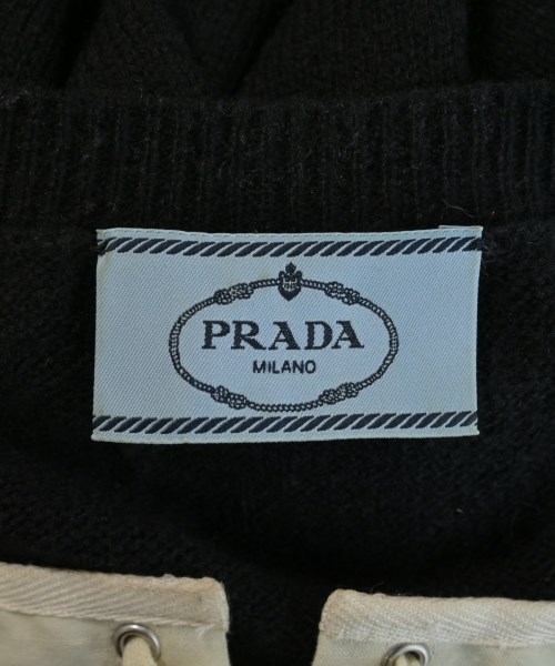 PRADA（プラダ）ニット・セーター 黒 サイズ:36(XS位) レディース/2200736059060