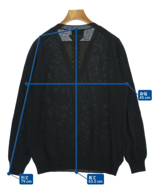 PRADA（プラダ）ニット・セーター 黒 サイズ:36(XS位) レディース/2200736059060