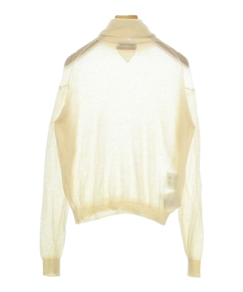 PRADA（プラダ）ニット・セーター 白 サイズ:38(S位) レディース/2200736059077