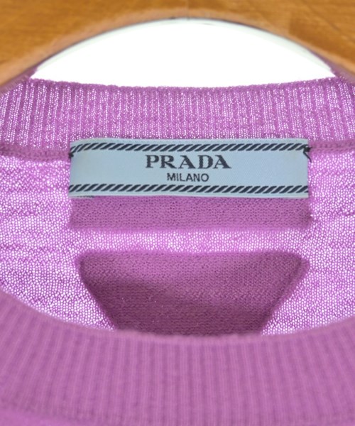 PRADA（プラダ）ニット・セーター ピンク サイズ:38(S位) レディース/2200736059084