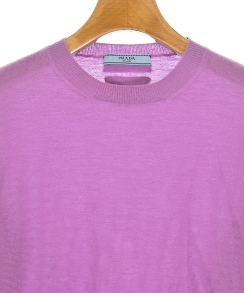 PRADA（プラダ）ニット・セーター ピンク サイズ:38(S位) レディース/2200736059084