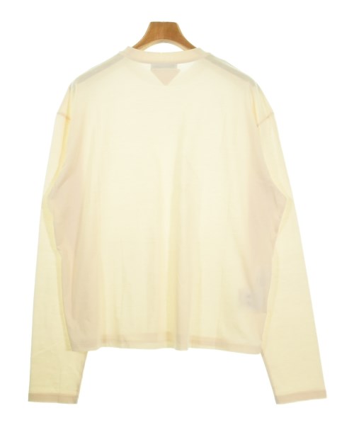 PRADA（プラダ）Tシャツ・カットソー 黄 サイズ:M レディース/2200736059091