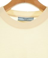 PRADA（プラダ）Tシャツ・カットソー 黄 サイズ:M レディース/2200736059091