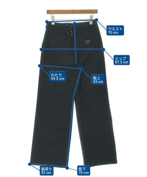 PRADA（プラダ）その他 黒 サイズ:38(S位) レディース/2200736059183