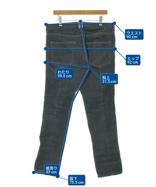 PRADA（プラダ）デニムパンツ 紺 サイズ:32(L位) メンズ/2200736126342