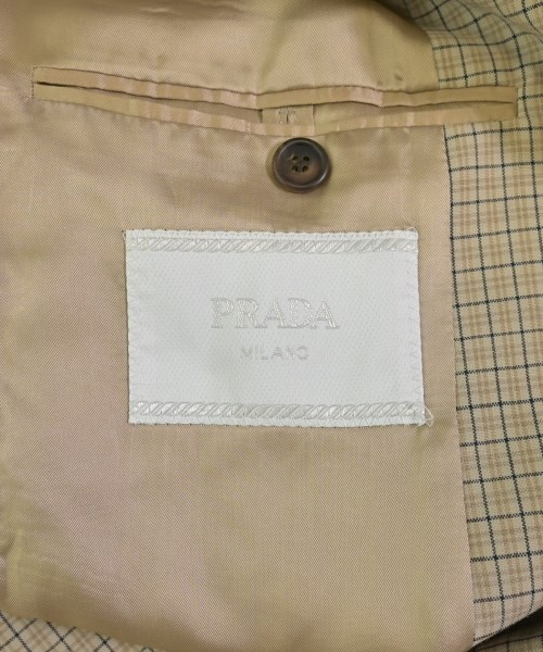 PRADA（プラダ）カジュアルジャケット ベージュ サイズ:50(XL位) メンズ/2200736274012