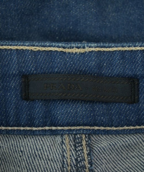 PRADA（プラダ）デニムパンツ 青 サイズ:26(M位) レディース/2200736420037
