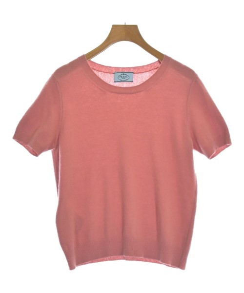 PRADA（プラダ）カーディガン ピンク サイズ:38(M位) レディース/2200736770187