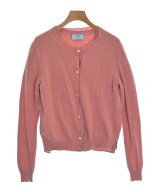 PRADA（プラダ）カーディガン ピンク サイズ:38(M位) レディース/2200736770187