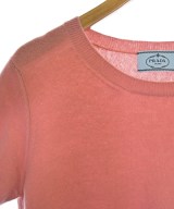 PRADA（プラダ）カーディガン ピンク サイズ:38(M位) レディース/2200736770187