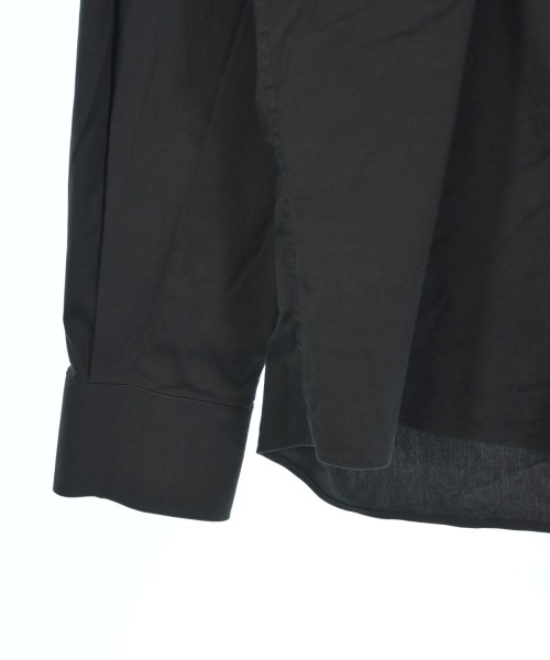 PRADA（プラダ）カジュアルシャツ 黒 サイズ:37(XS位) メンズ/2200736811095